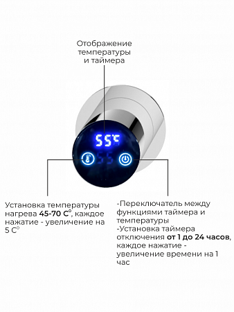 Аккорд П5 500х800 электро Полотенцесушитель TERMINUS Нержавеющая сталь Сергиев Посад - фото 4 Аккорд П5 500х800 электро Полотенцесушитель TERMINUS Нержавеющая сталь Сергиев Посад - фото 4